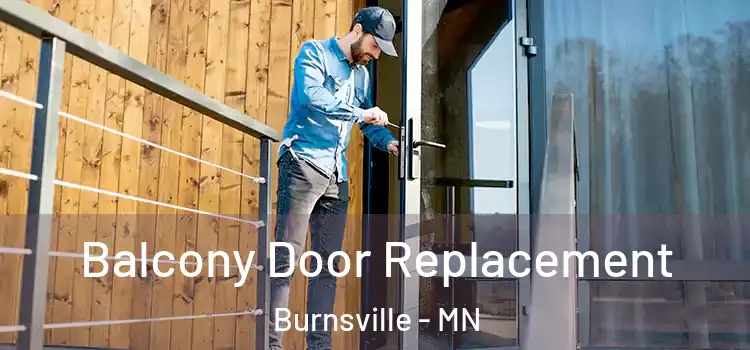  Balcony Door Replacement Burnsville - MN