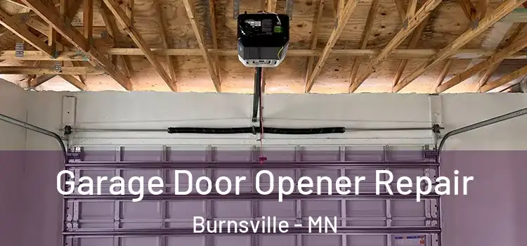  Garage Door Opener Repair Burnsville - MN