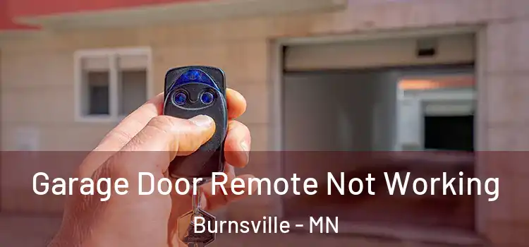  Garage Door Remote Not Working Burnsville - MN