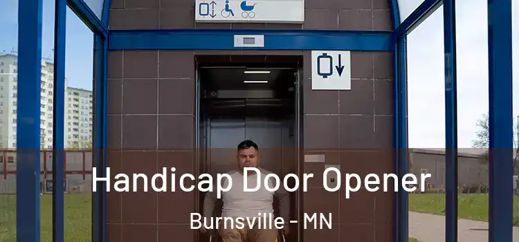 Handicap Door Opener Burnsville - MN