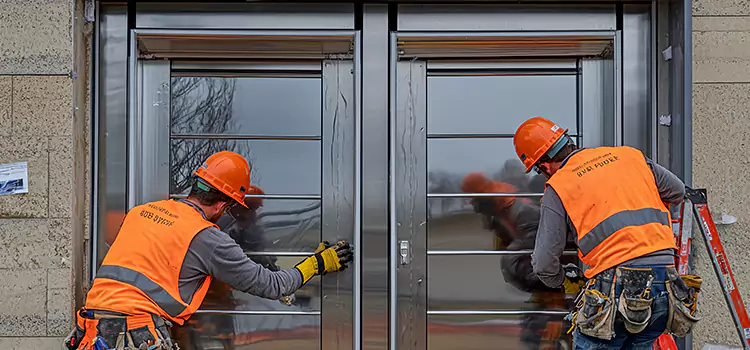 Commercial Door Repair Near Me in Burnsville, MN