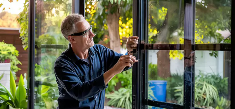 Replacing Sliding Door Lock Burnsville