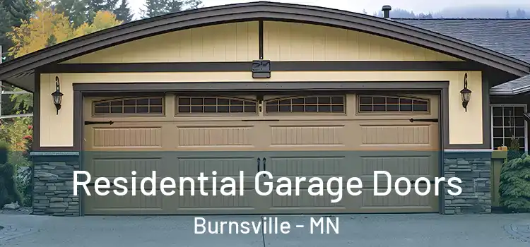  Residential Garage Doors Burnsville - MN