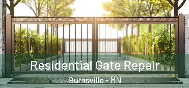 Residential Gate Repair Burnsville - MN